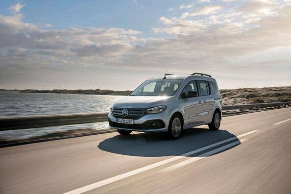 Обзор электрического компактвэна Mercedes-Benz EQT