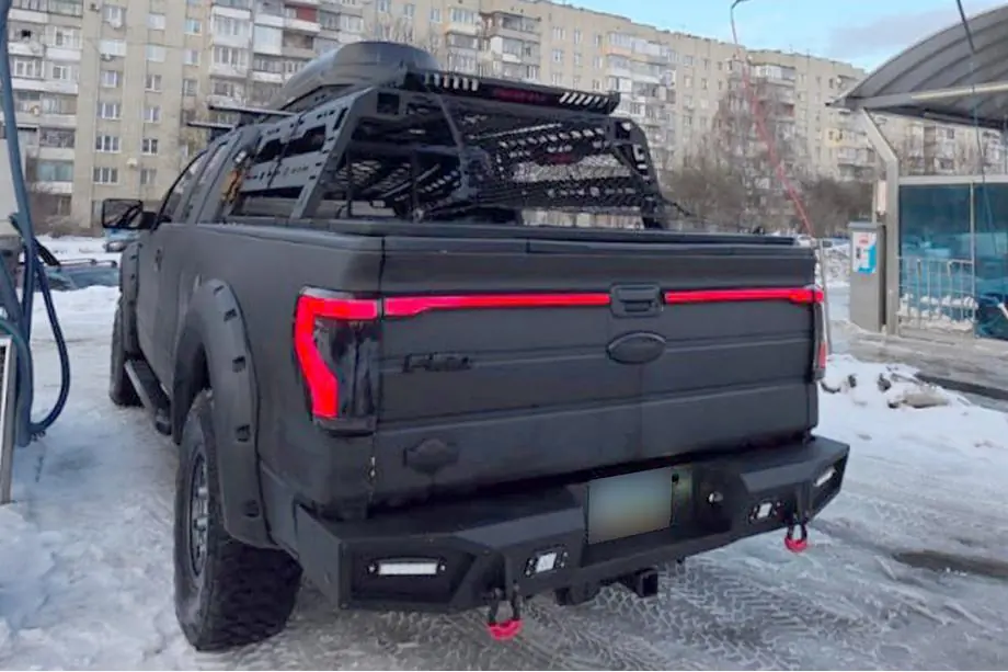 Ford F-150 2014-2021 гг. Роллбар Bed Rack