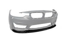 BMW 4 серия F32/F33/F36 2012-2020 гг. Передний Сплиттер DPT Lip V-1 (Для M4, Черный Глянец) фото 8