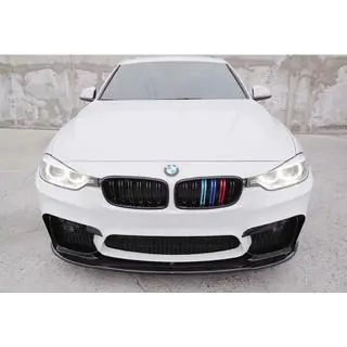 Передний Сплиттер DPT Lip V-1 (Для M4, Черный Глянец) фото 1