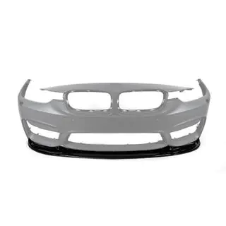 Передний Сплиттер DPT Lip V-1 (Для M4, Черный Глянец) фото 2