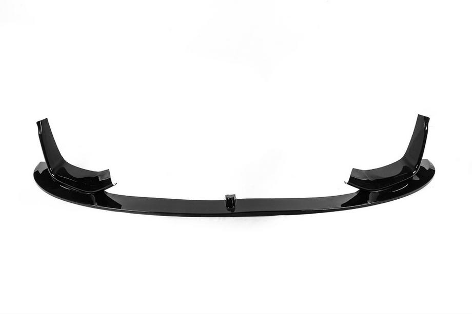 BMW 4 серия F32/F33/F36 2012-2020 гг. Передний Лип DPT V-3 (Для M4, Черный Глянец) Фото 2