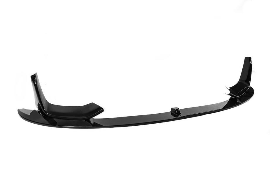 BMW 4 серия F32/F33/F36 2012-2020 гг. Передний Лип DPT V-3 (Для M4, Черный Глянец) Фото 4