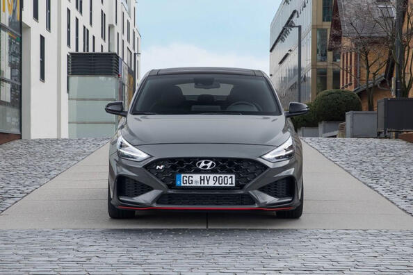 Обзор «заряженного» лифтбека Hyundai i30 Fastback N