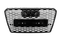 Audi A7 2010-2018 гг. Передняя решетка радиатора RS-Style (2010-2014, черная) фото 1