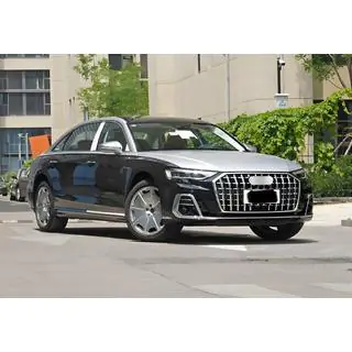 Передняя Решетка S-Style Horch (2022+, Хром с Черным) фото 2