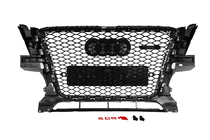Audi Q5 2008-2017 гг. Передняя решетка RSQ-Style (2008-2012, черная) фото 4