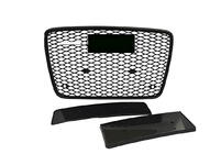 Audi Q7 2005-2015 гг. Передняя решетка RSQ-Style (черная) фото 1