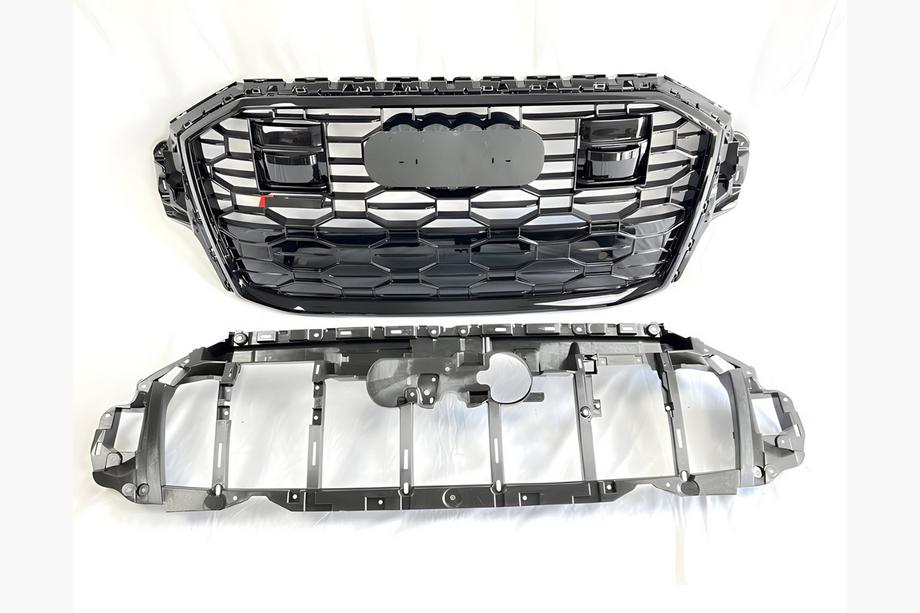 Audi Q7 2015–2026 гг. Передняя решетка RSQ-Style (2020+, черная) Image