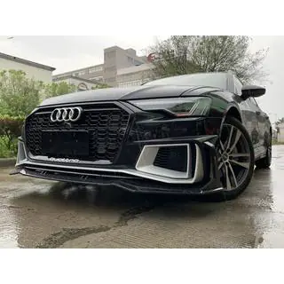 Передний бампер RS-Style GT Audi A6 C8 2018–2025 гг. фото 1