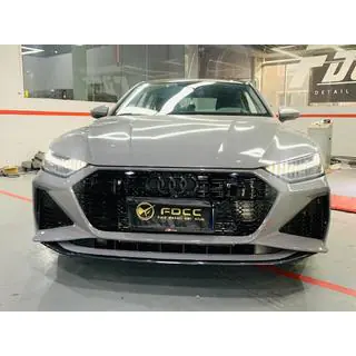 Передний бампер RS-Style V-1 фото 1