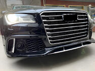 Audi A8 2010-2018 гг. Передний бампер W12 RS-Style (2014-2018) фото 1