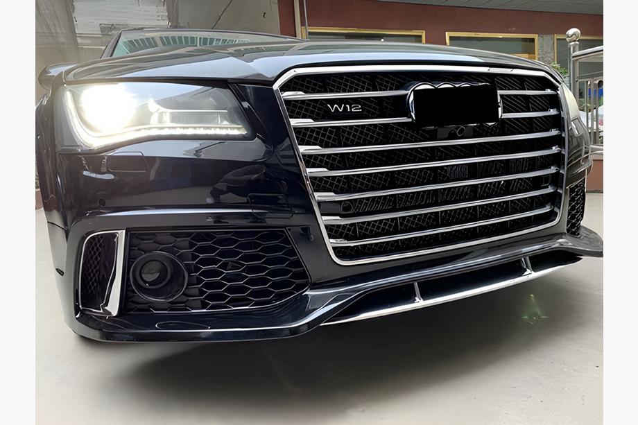 Audi A8 2010-2018 гг. Передний бампер W12 RS-Style (2014-2018) Image