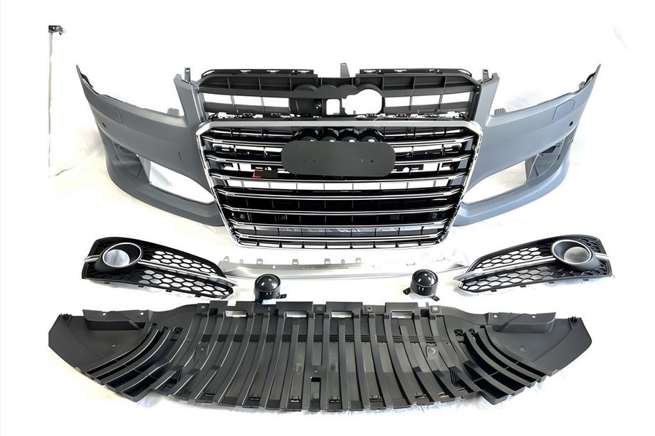 Audi A8 2010-2018 гг. Передний бампер S-Style (2014-2018) Image