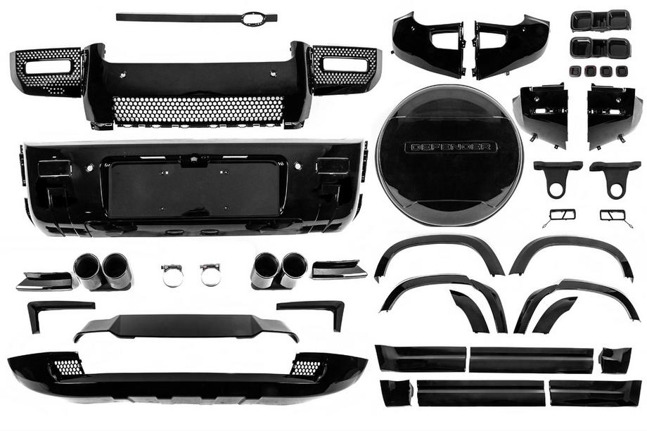 Land Rover Defender 2019- гг. Комплект обвесов (Black Edition) Image