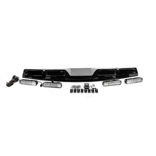 Козырёк лобового стекла с 4 LED фото 3