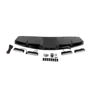 Козырёк лобового стекла с 4 LED фото 4