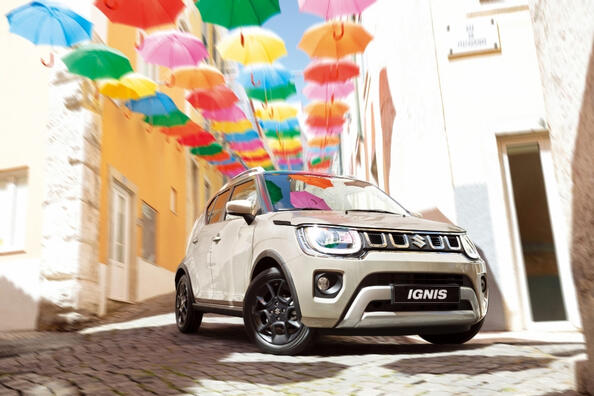 Suzuki Ignis: обновленный компактный кроссовер второго поколения фото 2
