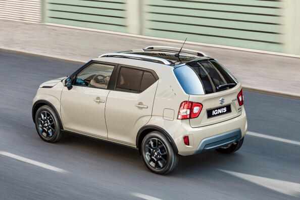 Suzuki Ignis: обновленный компактный кроссовер второго поколения фото 4