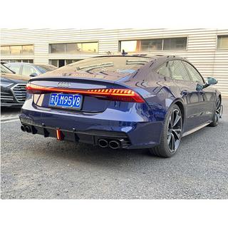 Задний диффузор с насадками на выхлоп S-Style фото 1