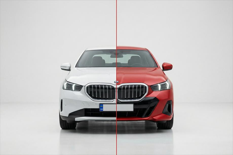 BMW 5/i5 серия G60/G60E/G61 2023- гг. Комплект обвеса (M-Sport) Image