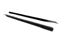 BMW 5/i5 серия G60/G60E/G61 2023- гг. Комплект обвеса Gloss Black (для M-Sport) фото 8