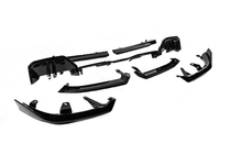BMW 5/i5 серия G60/G60E/G61 2023- гг. Комплект обвеса Gloss Black (для M-Sport) фото 18