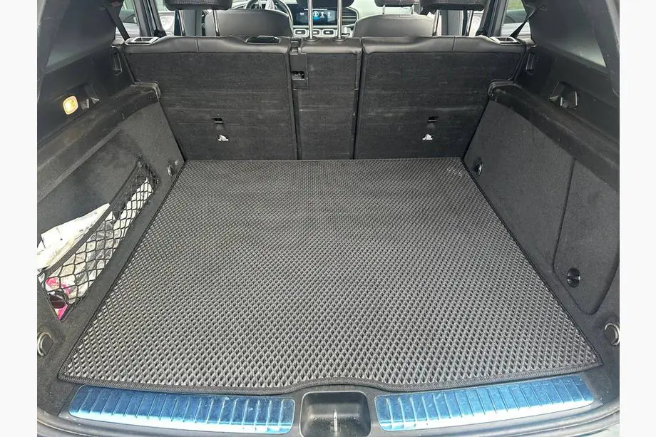 Mercedes GLE W167 2018- гг. Коврик багажника EVA (черный) Фото 1
