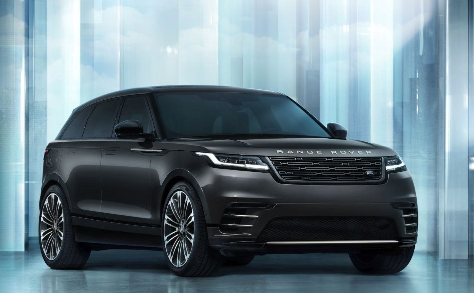 Обзор обновленного премиального кроссовера Range Rover Velar