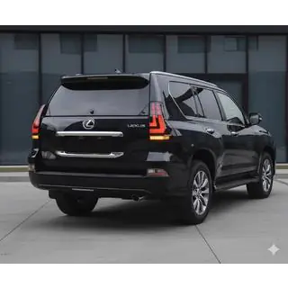 Задние фонари Dragon V1 (2013-2023, 2 шт) Lexus GX460 2009-2023 гг. фото 1