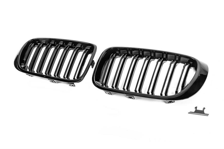 BMW X4 F26 2014-2018 гг. Ноздри M-Look (Черный Глянец) Фото 4