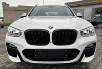 BMW X4 G02 2018- гг. Ноздри M-Look (Черный Глянец) фото 9