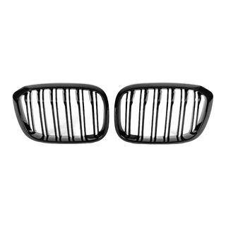 Ноздри M-Look (Черный Глянец) BMW X4 G02 2018- гг. фото 4