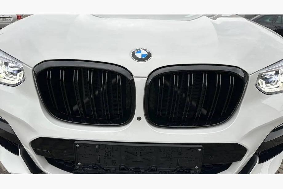 BMW X4 G02 2018- гг. Ноздри M-Look (Черный Глянец) Image