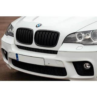 Ноздри M-Look V1 (Черный Глянец) BMW X6 E71 2008-2014 гг. фото 1