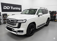 Toyota Land Cruiser 300 2021- гг. Расширители колесных арок VXR фото 1