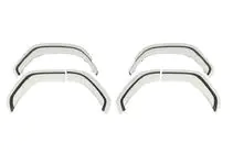 Toyota Land Cruiser 300 2021- гг. Расширители колесных арок VXR фото 8