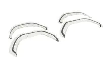 Toyota Land Cruiser 300 2021- гг. Расширители колесных арок VXR фото 9