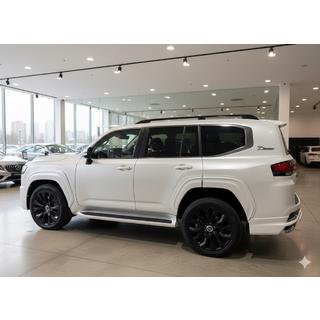 Расширители колесных арок VXR Toyota Land Cruiser 300 2021- гг. фото 2