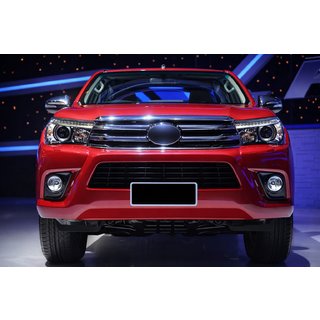 Передние фары OEM V2 2015-2019 (под ксеноновую или LED лампу, комплект 2 шт.) фото 2
