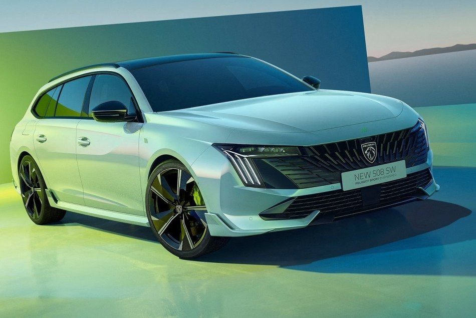 Peugeot 508 SW 2023 года: обзор универсала