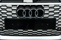 Audi A3 2012-2020 гг. Передний бампер RS-Style V-1 (HB/Sedan, 2016-2020) фото 4