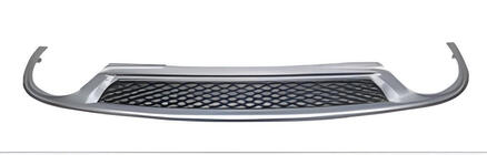 Audi A4 B8 2007-2015 гг. Задний диффузор S-Style V-2 (2012-2015) фото 1