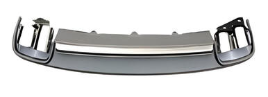 Audi A4 B8 2007-2015 гг. Задний диффузор S-Style V-1 (2012-2015) фото 1