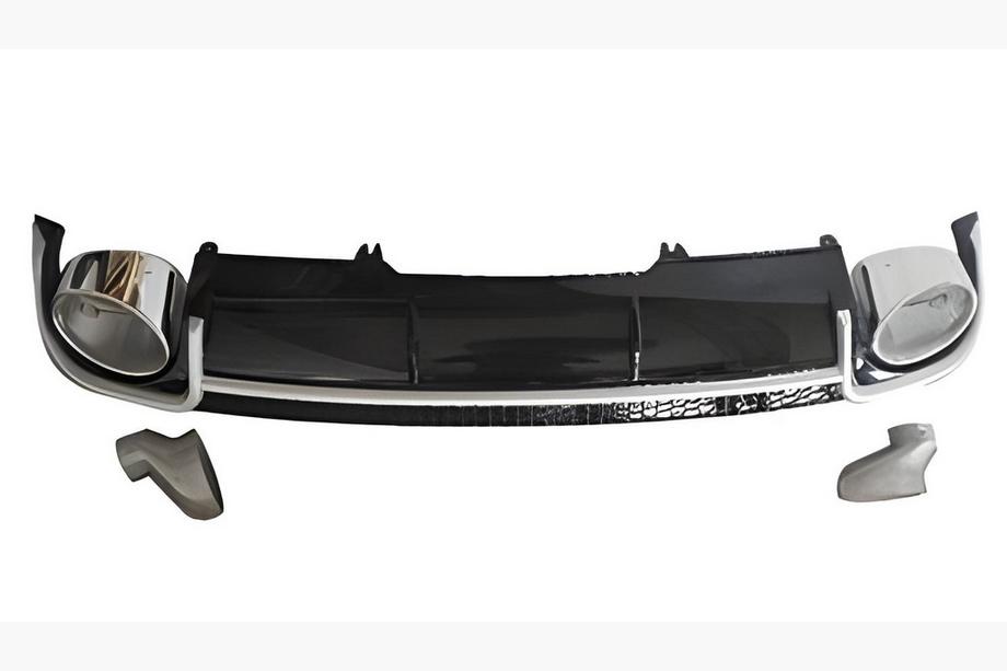 Audi A4 B9 2015-2024 гг. Задний диффузор S-Style V-1 (2016-2019) Image