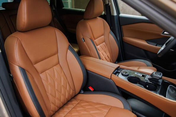 У каких автомобилей самые удобные сиденья?