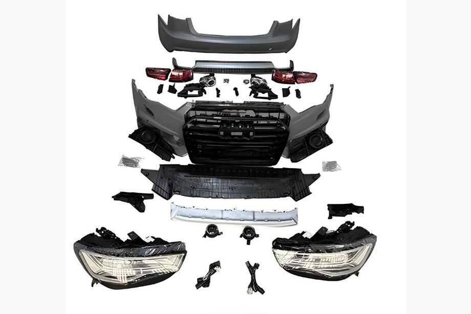 Audi A6 C7 2011-2017 гг. Комплект рестайлинга в S6 2018 Фото 1