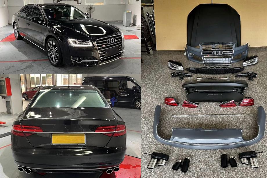 Audi A8 2010-2018 гг. Комплект рестайлинга (в S8 2014-2018) Фото 1