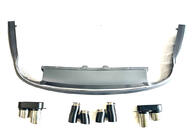 Audi A8 2010-2018 гг. Задний диффузор с насадками S-Style (2014-2018) фото 1