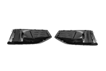 Audi A4 B9 2015-2024 гг. Решетки противотуманных фар RS-Style (2019-2024, 2 шт, Черный) фото 4